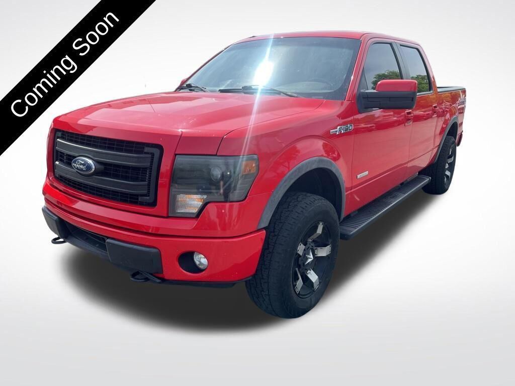 2014 FORD F-150
