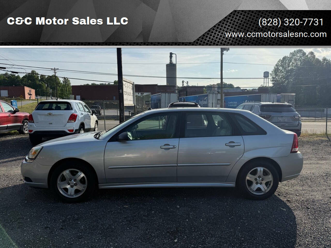 2004 CHEVROLET Malibu