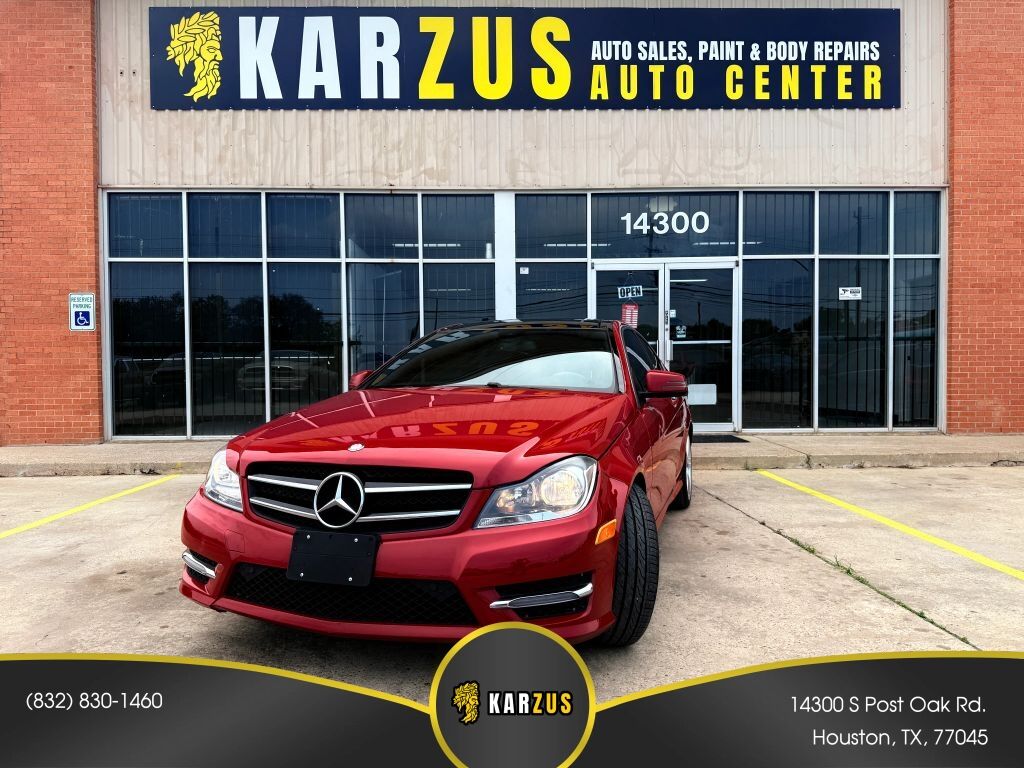 2014 MERCEDES-BENZ C-Class