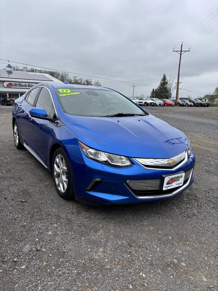 2017 CHEVROLET Volt