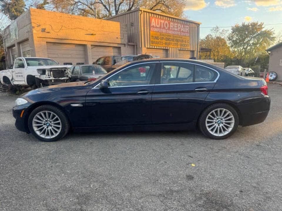 2013 BMW 5 Series