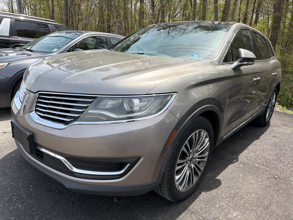 2016 LINCOLN MKX