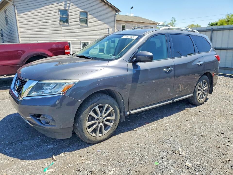 2013 NISSAN Pathfinder