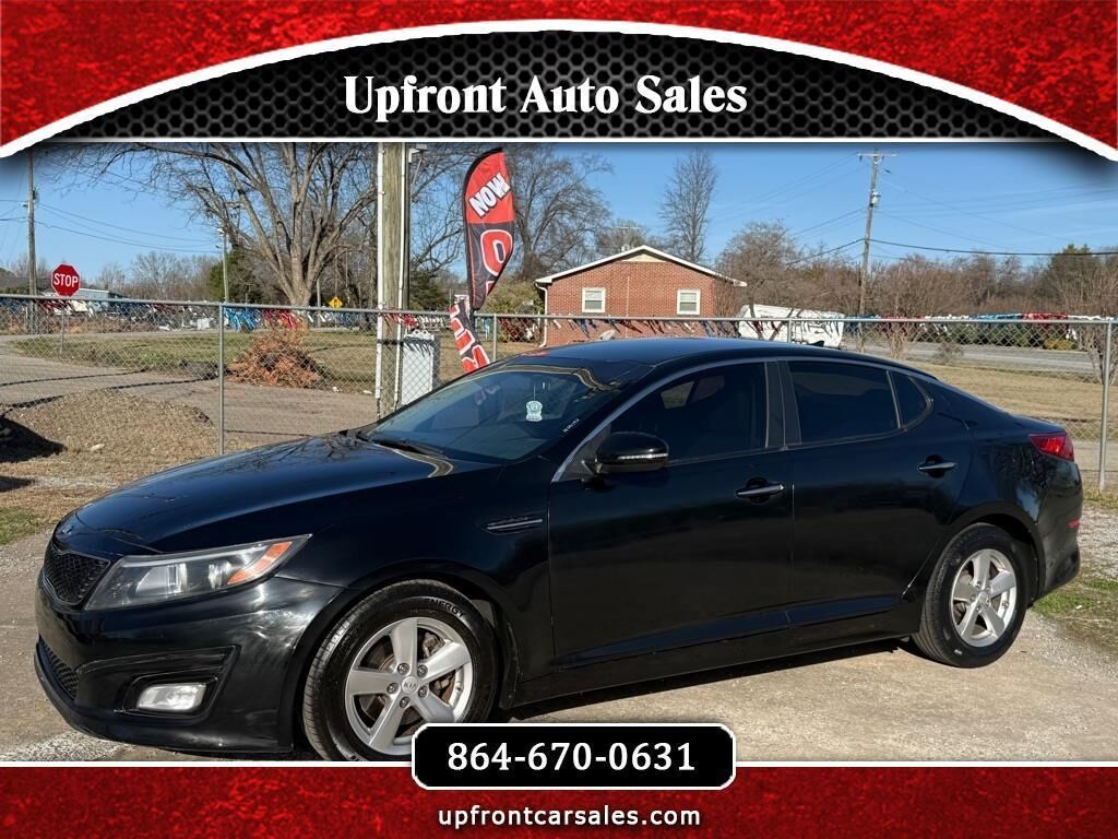 2015 KIA Optima