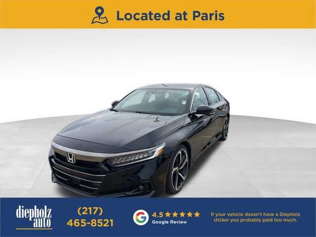 2022 HONDA Accord