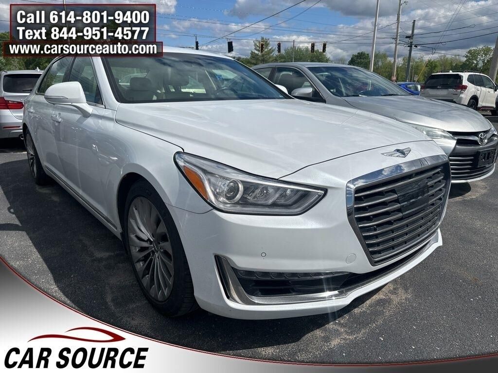 2019 GENESIS G90