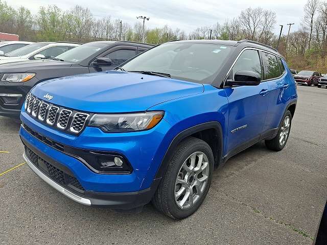 2025 JEEP Compass