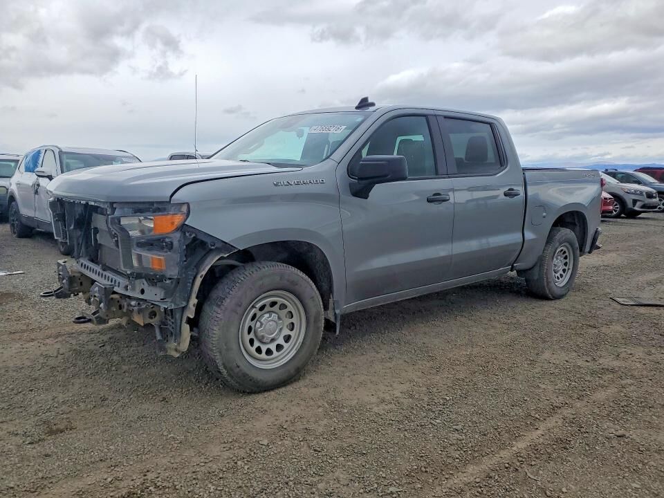 2023 CHEVROLET Silverado