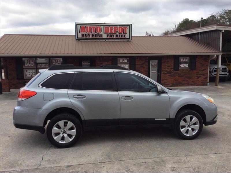 2010 SUBARU Outback