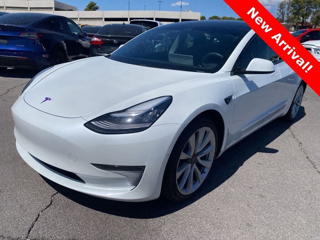 2020 TESLA Model 3