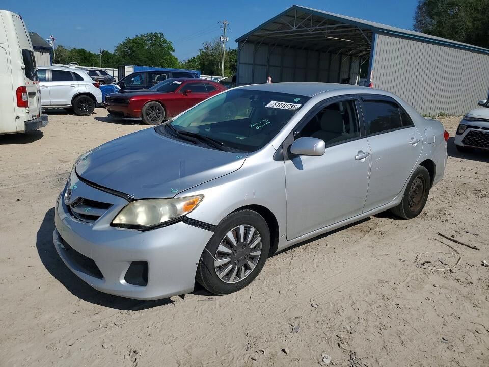 2011 TOYOTA Corolla