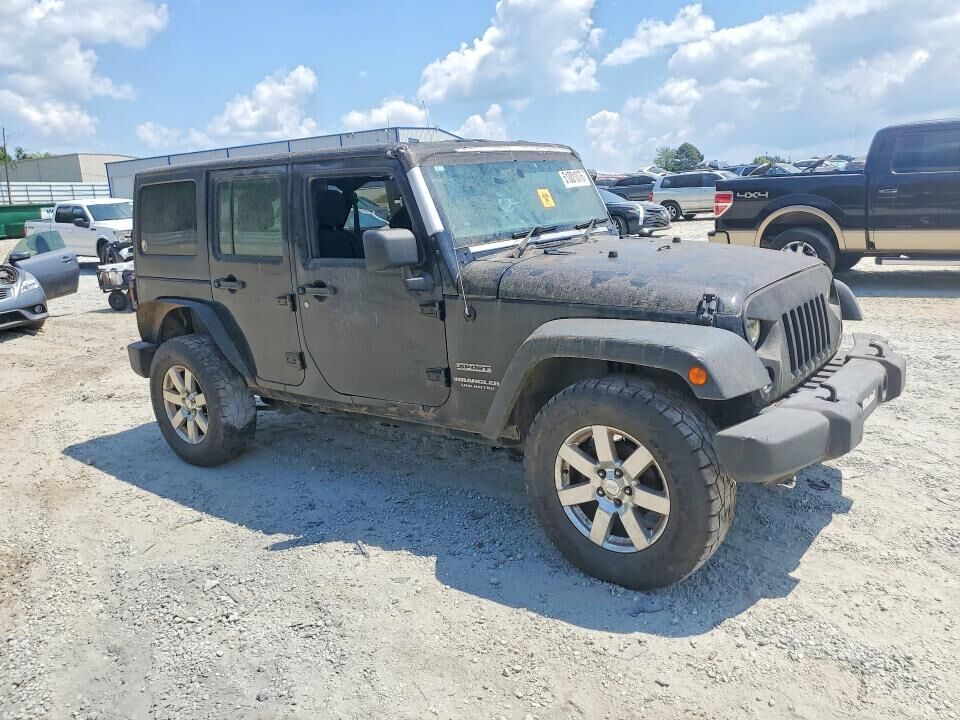 2016 JEEP Wrangler