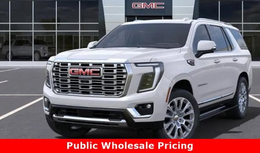 2025 GMC Yukon