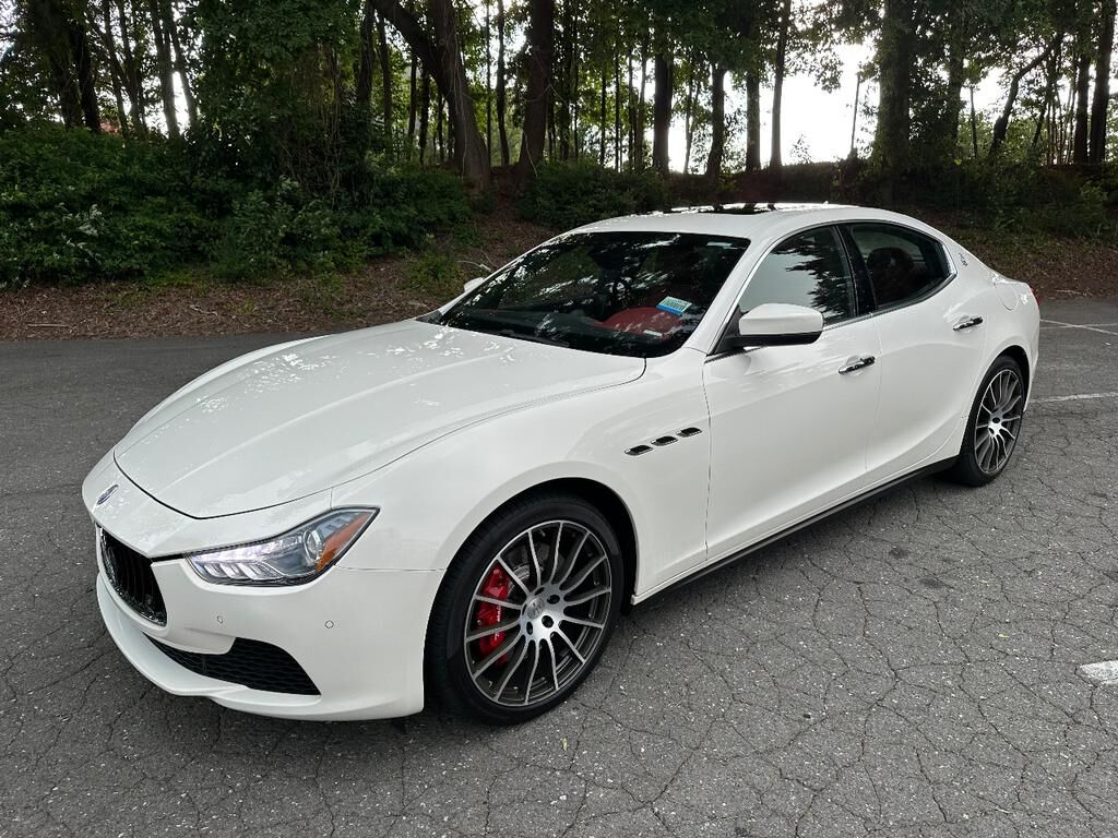 2017 MASERATI Ghibli