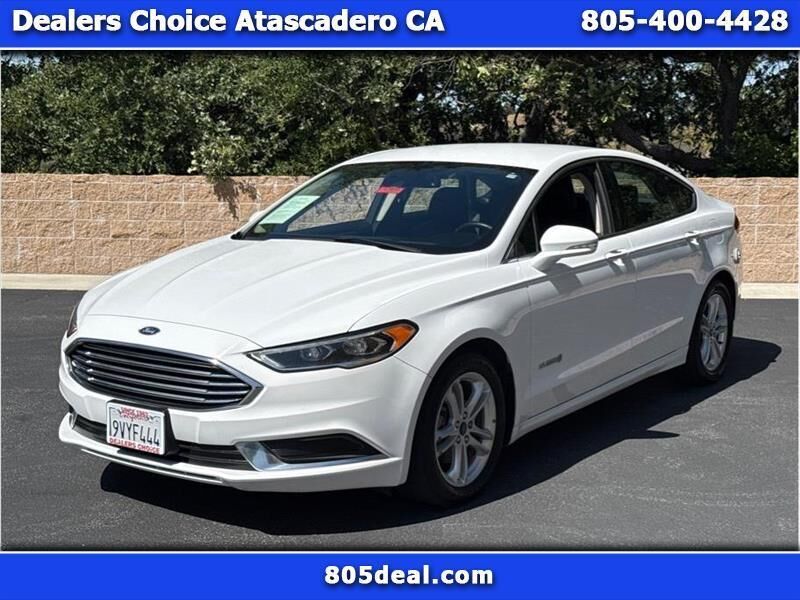 2018 FORD Fusion