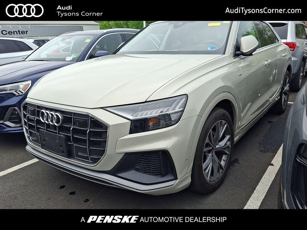 2023 AUDI Q8
