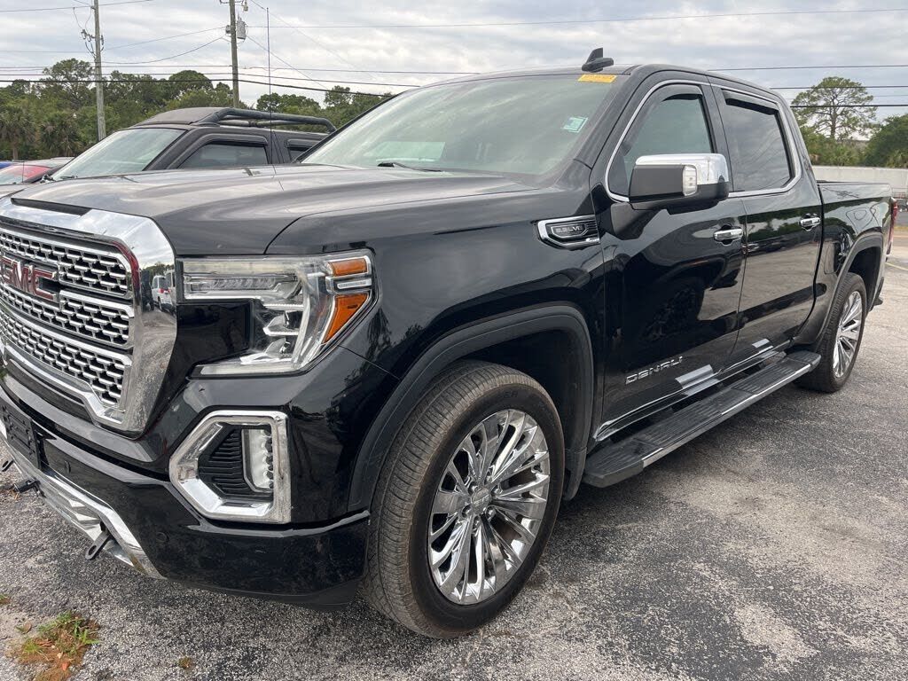 2020 GMC Sierra