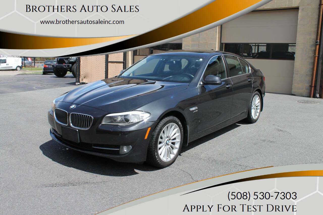 2012 BMW 5 Series
