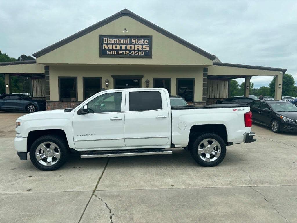 2017 CHEVROLET Silverado