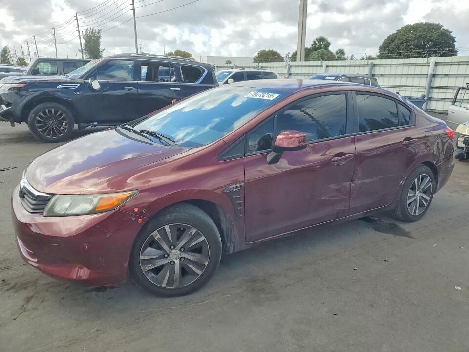 2012 HONDA Civic