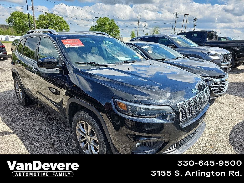 2021 JEEP Cherokee