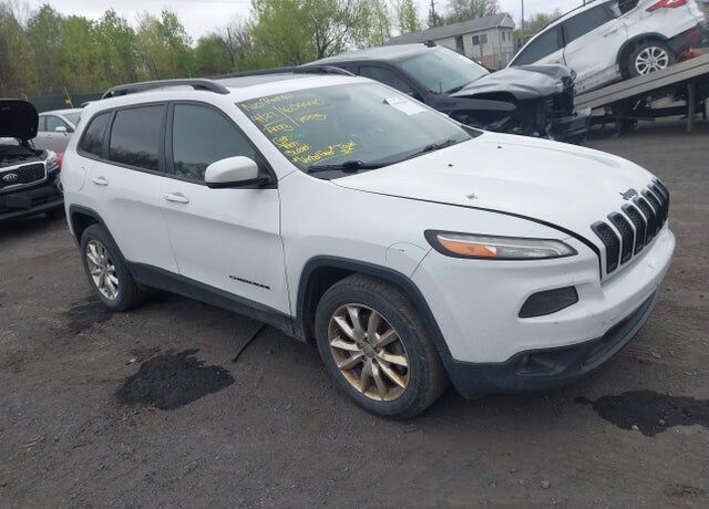 2017 JEEP Cherokee