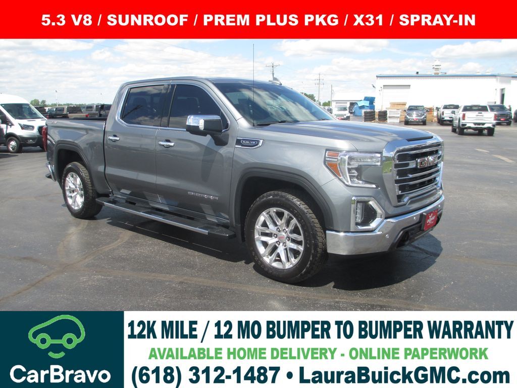 2021 GMC Sierra