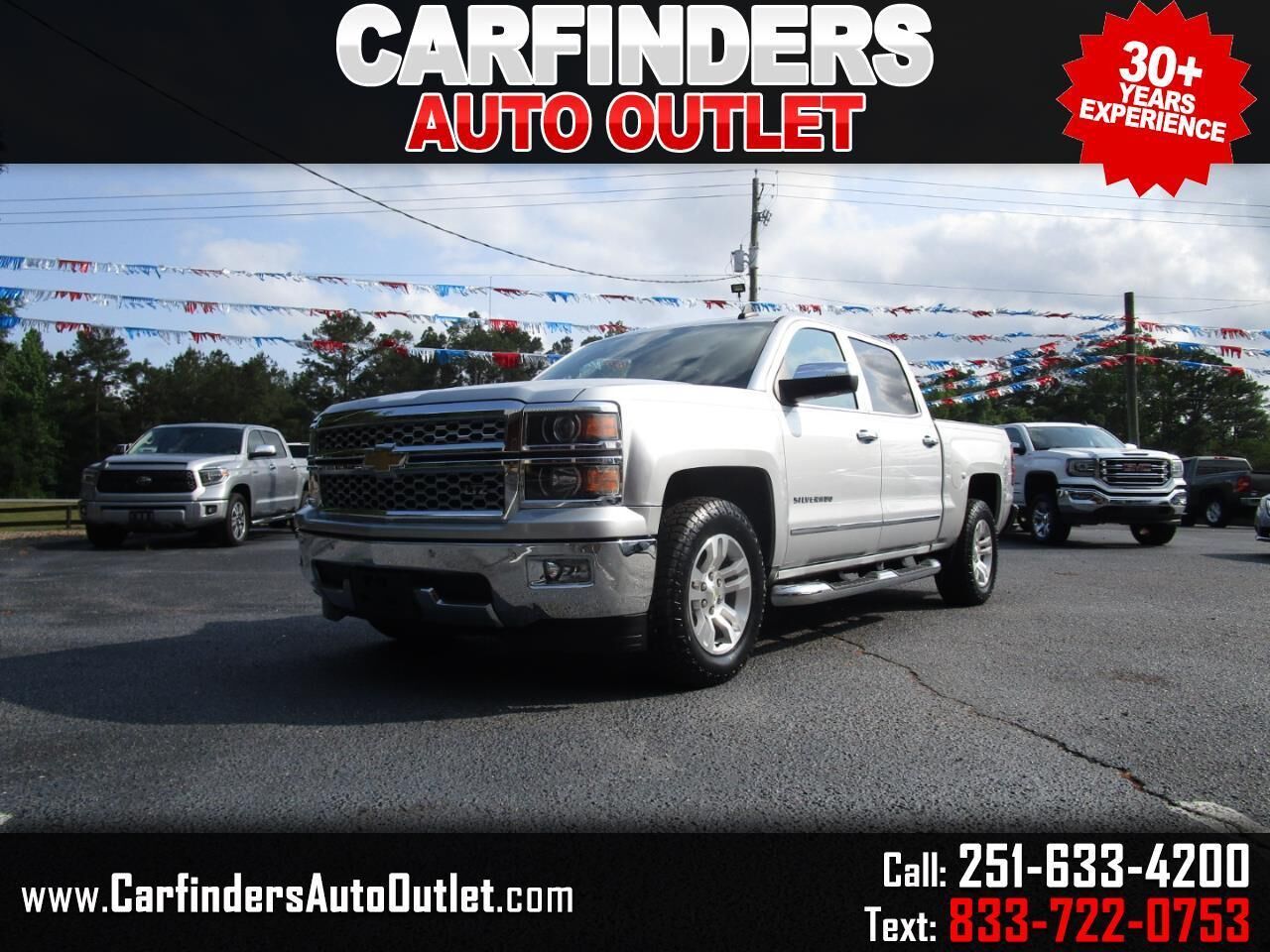2015 CHEVROLET Silverado
