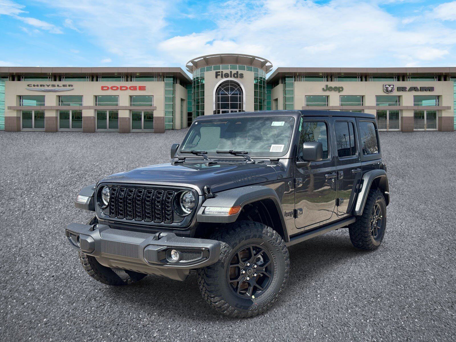 2026 JEEP Wrangler
