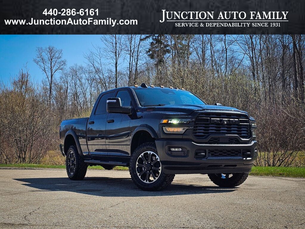 2026 RAM 2500