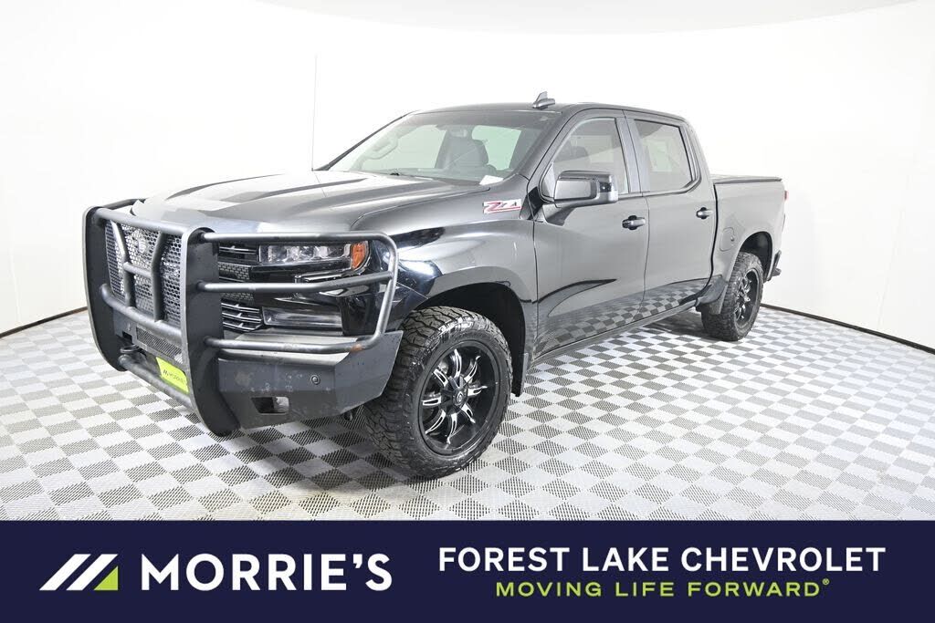 2021 CHEVROLET Silverado