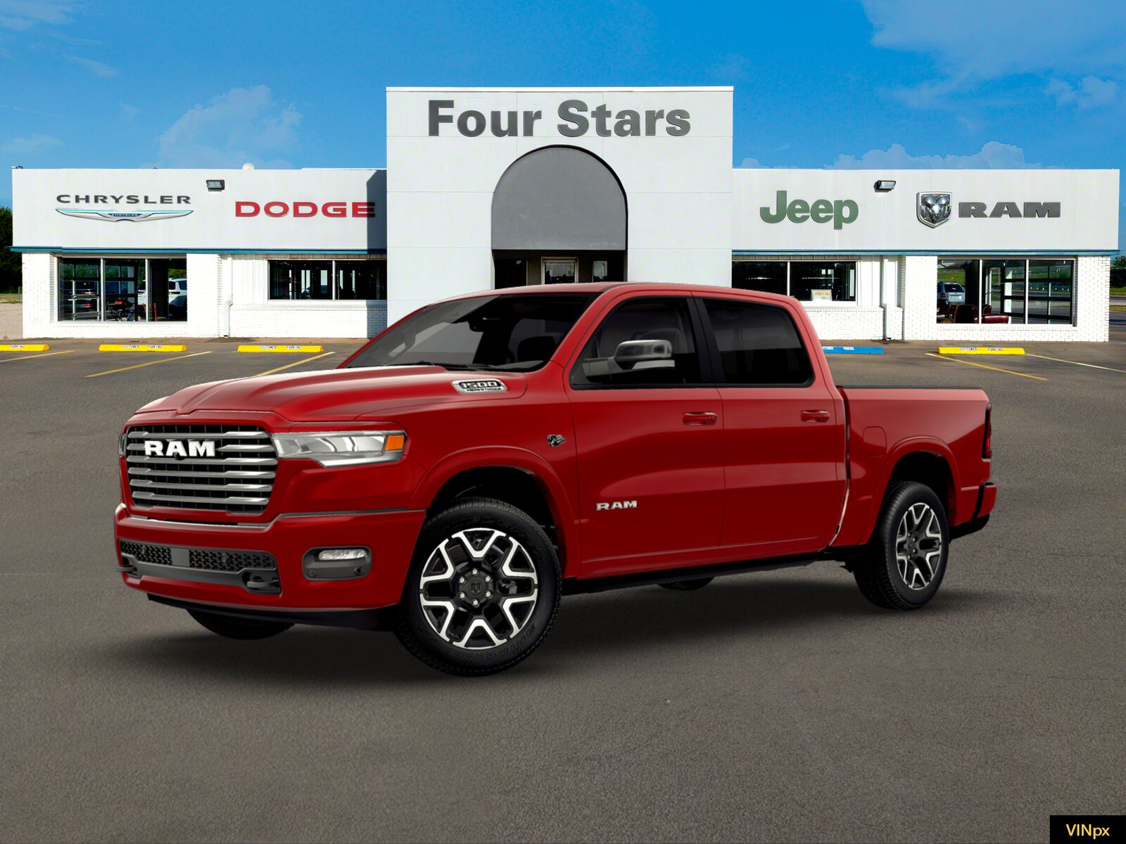 2026 RAM 1500