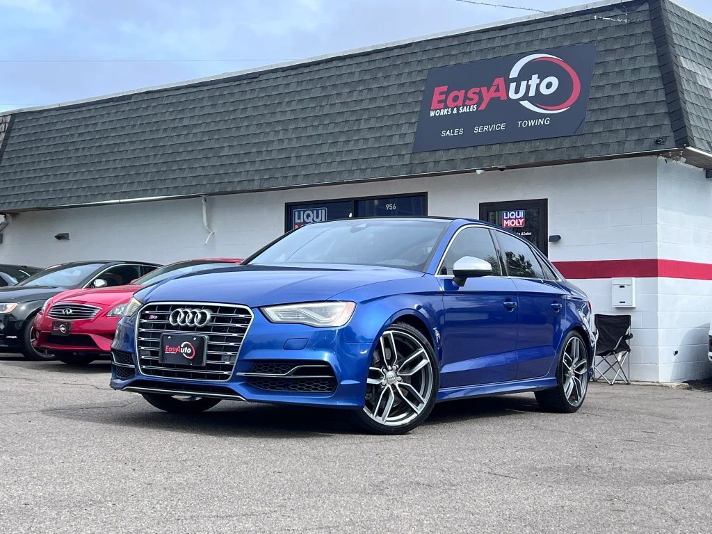 2015 AUDI S3