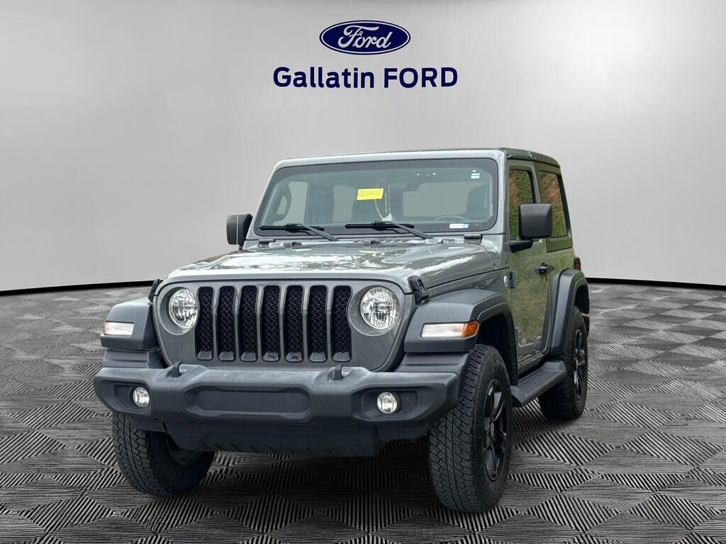 2020 JEEP Wrangler