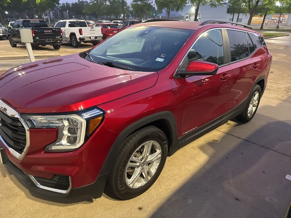 2022 GMC Terrain
