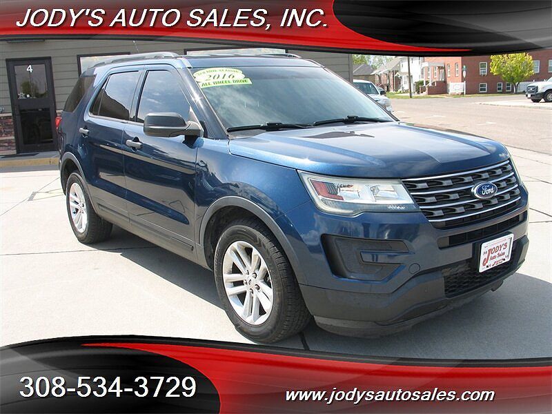 2016 FORD Explorer