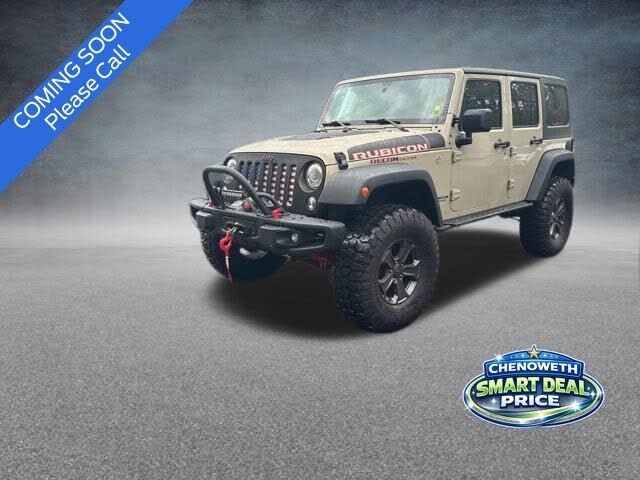 2017 JEEP Wrangler