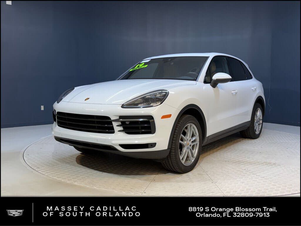 2019 PORSCHE Cayenne