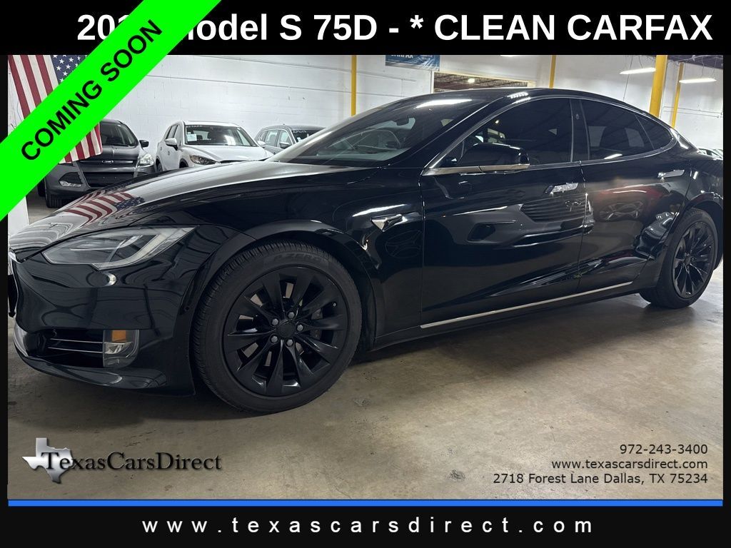 2018 TESLA Model S