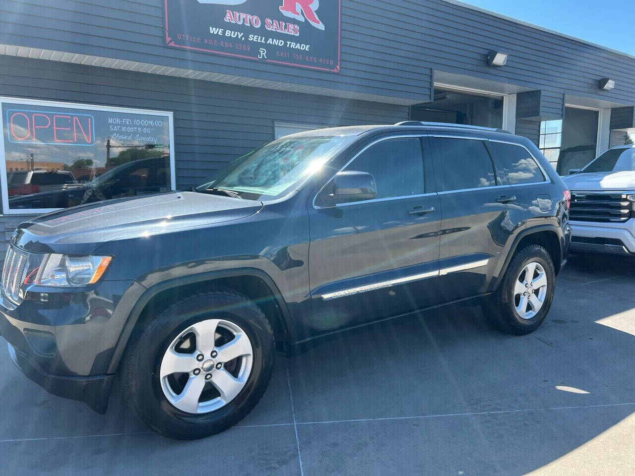 2012 JEEP Grand Cherokee