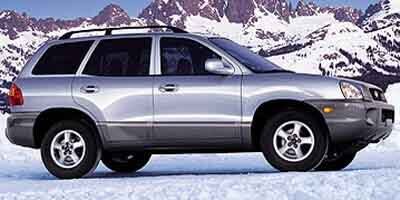 2002 HYUNDAI Santa Fe