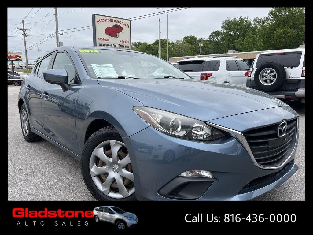 2014 MAZDA Mazda3
