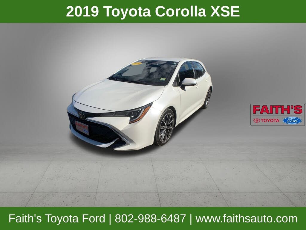 2019 TOYOTA Corolla