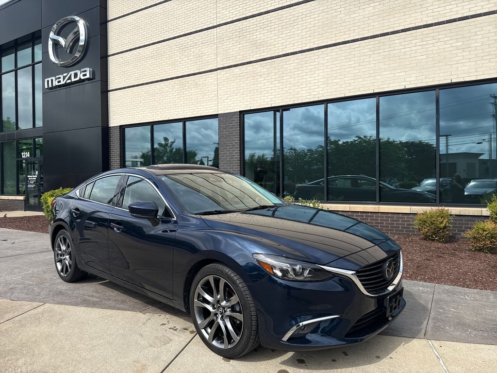2017 MAZDA Mazda6