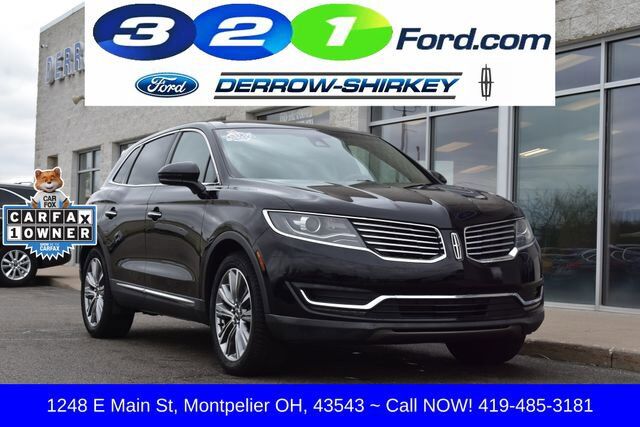 2018 LINCOLN MKX