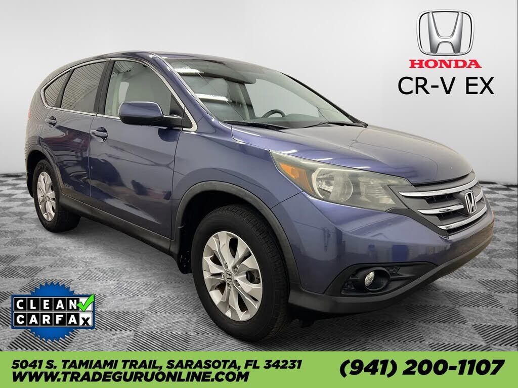 2012 HONDA CR-V