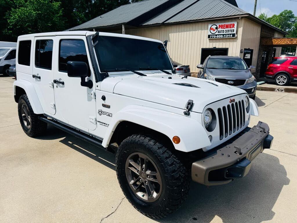 2017 JEEP Wrangler