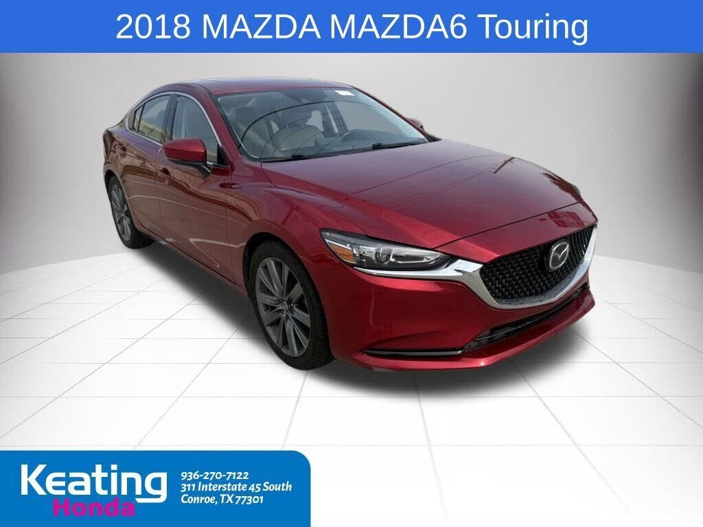 2018 MAZDA Mazda6