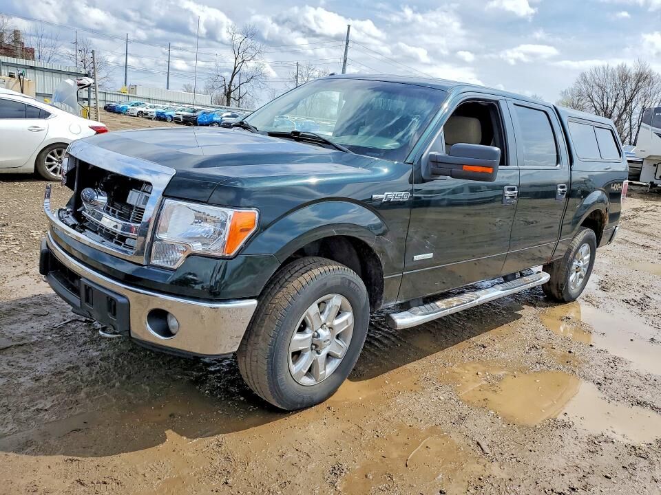 2014 FORD F-150