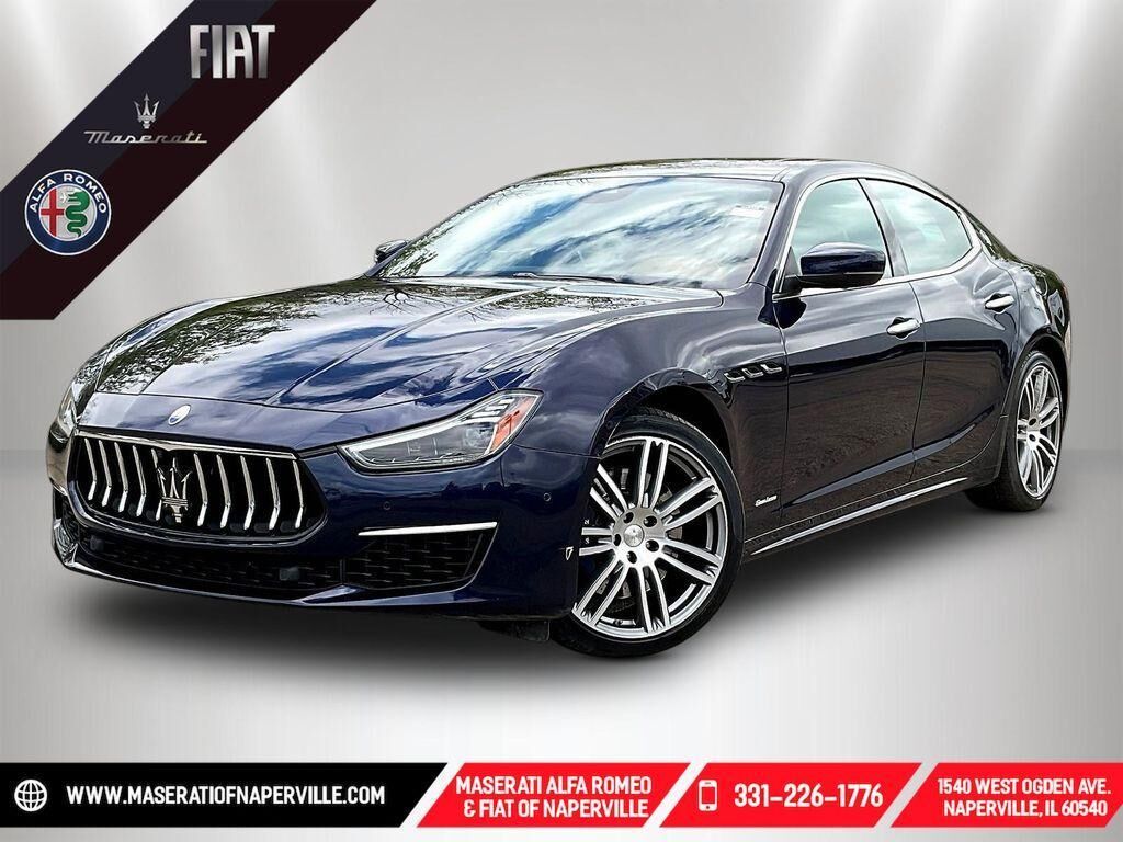 2019 MASERATI Ghibli